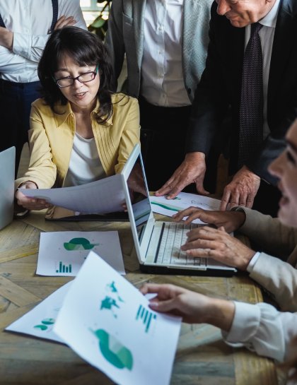 Future-ready: investor portal + secure onboarding planned
